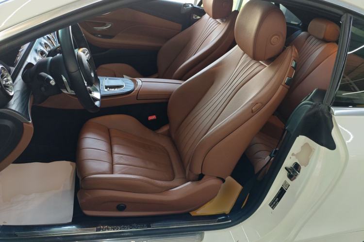 Used Mercedes-Benz E-Class 2020 E 260 4MATIC Coupe Left Front Seat