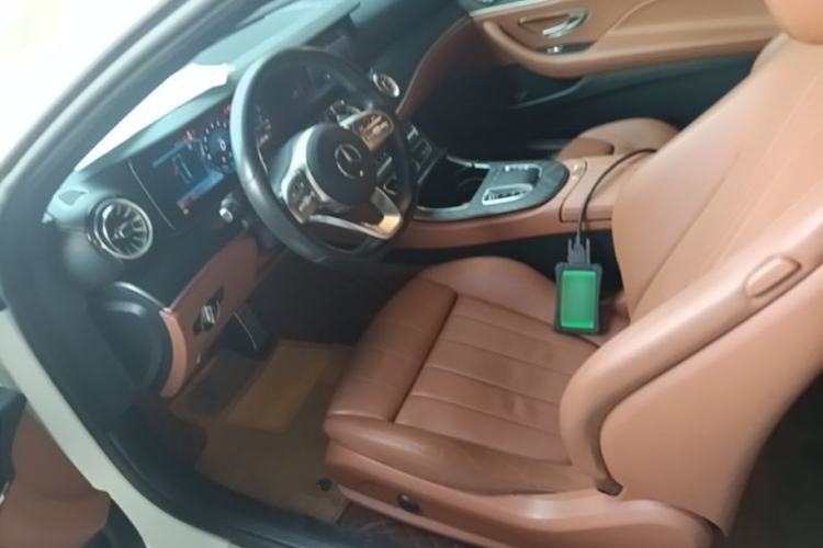Used Mercedes-Benz E-Class 2020 E 260 Coupe Left Front Seat