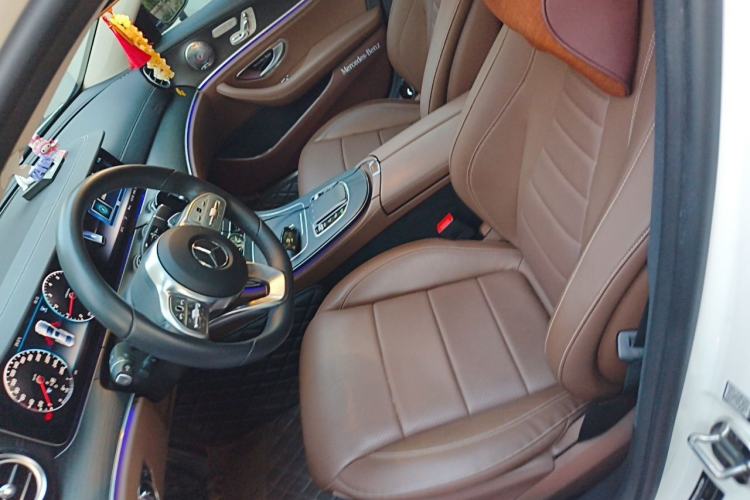 Used Mercedes-Benz E-Class 2020 E 300 L Sporty and Stylish Model Left Front Seat