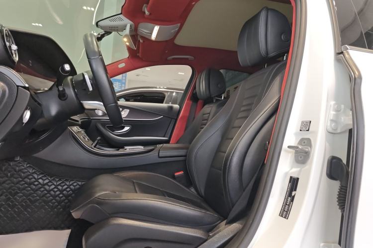 Used Mercedes-Benz E-Class 2020 E 300 L Sporty and Stylish Model Left Front Seat
