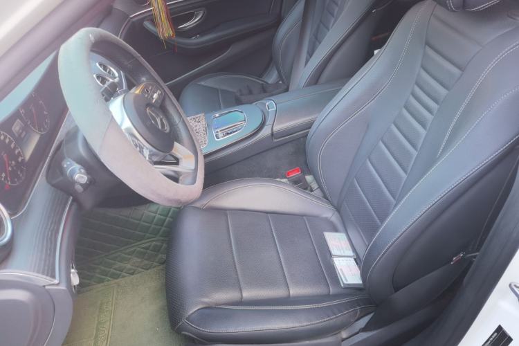 Used Mercedes-Benz E-Class 2020 E 300 L Sporty and Stylish Model Left Front Seat