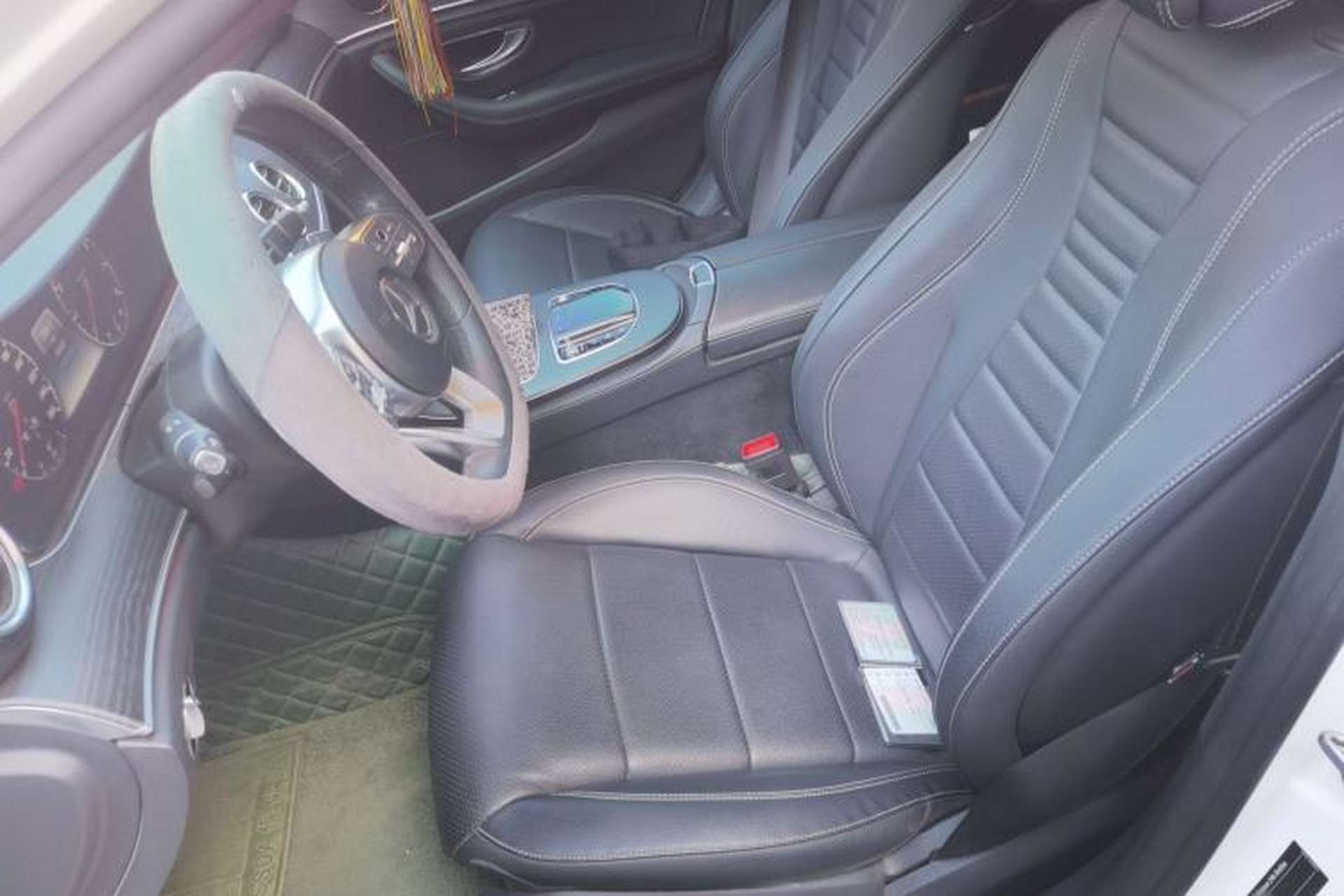 Used Mercedes-Benz E-Class 2020 E 300 L Sporty and Stylish Model Left Front Seat