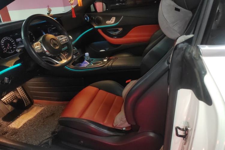 Used Mercedes-Benz E-Class 2020 E 260 Coupe Left Front Seat