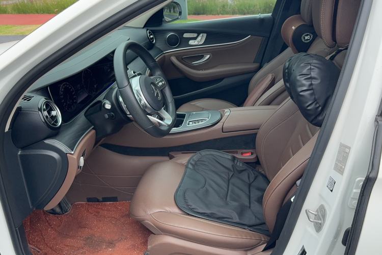 Used Mercedes-Benz E-Class 2020 Restyled E 300 L Sporty and Stylish Edition Left Front Seat