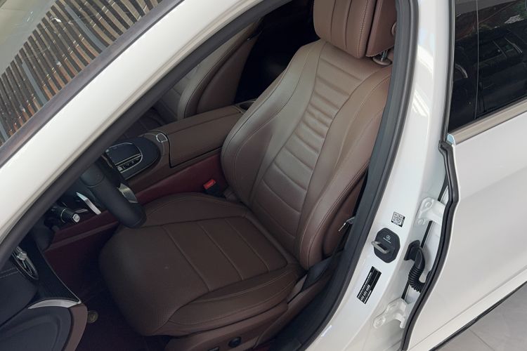 Used Mercedes-Benz E-Class 2020 E 300 L Sporty and Stylish Model Left Front Seat