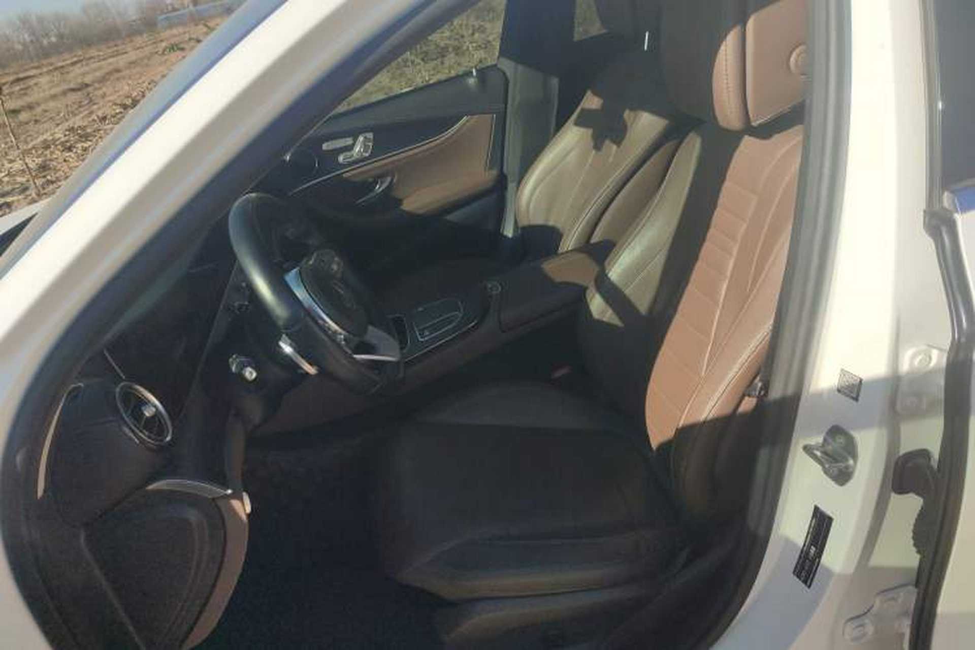 Used Mercedes-Benz E-Class 2020 Restyled E 300 L Sporty and Stylish Edition Left Front Seat