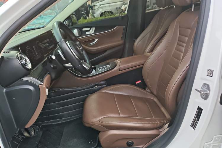 Used Mercedes-Benz E-Class 2020 E 300 L Sport Luxury Edition Left Front Seat