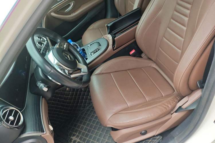 Used Mercedes-Benz E-Class 2020 E 300 L Sporty and Stylish Model Left Front Seat