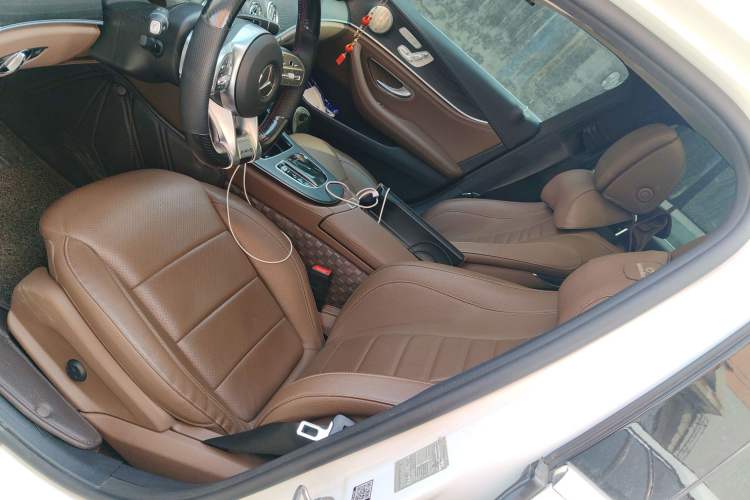 Used Mercedes-Benz E-Class 2020 Restyled E 300 L Sporty and Stylish Edition Left Front Seat