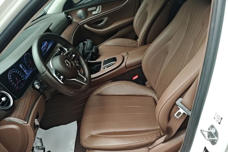 Used Mercedes-Benz E-Class 2020 E 300 L Luxury Model Left Front Seat