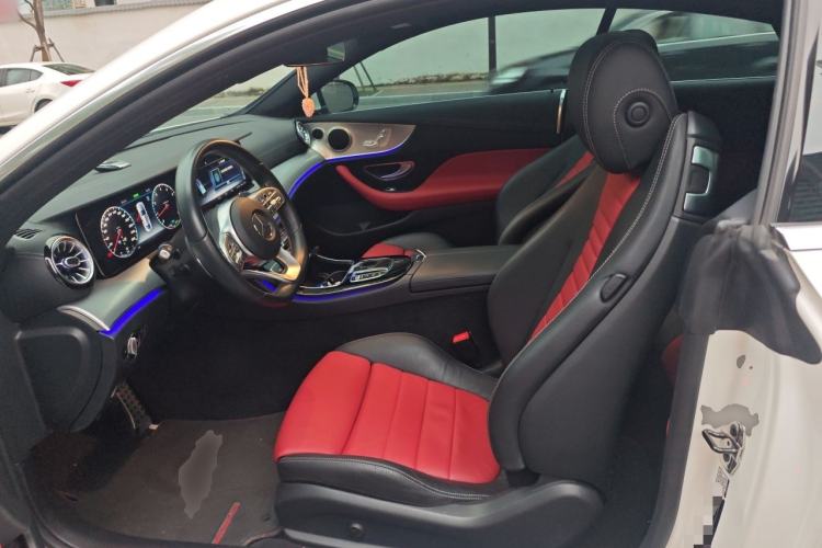 Used Mercedes-Benz E-Class 2020 E 260 Coupe Left Front Seat