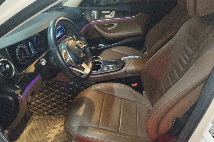 Used Mercedes-Benz E-Class 2020 Restyled E 300 L Sport Exclusive Edition Left Front Seat
