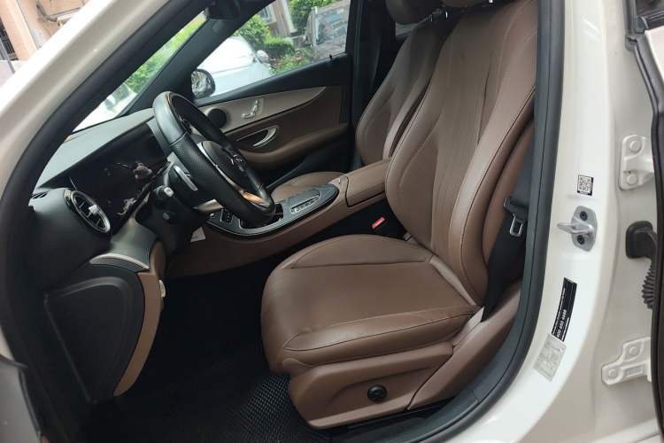 Used Mercedes-Benz E-Class 2020 E 260 Sport Edition Left Front Seat