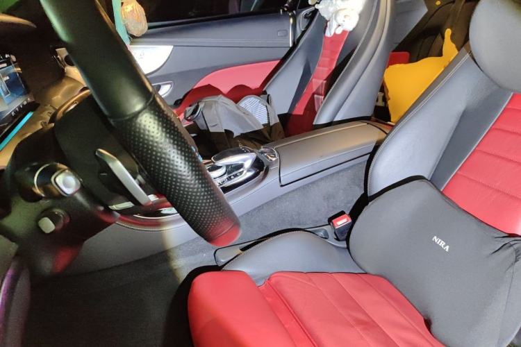 Used Mercedes-Benz E-Class 2020 E 260 Convertible Coupe Left Front Seat