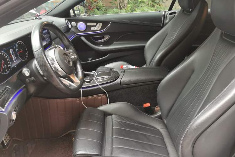 Used Mercedes-Benz E-Class 2020 E 300 Coupe Left Front Seat