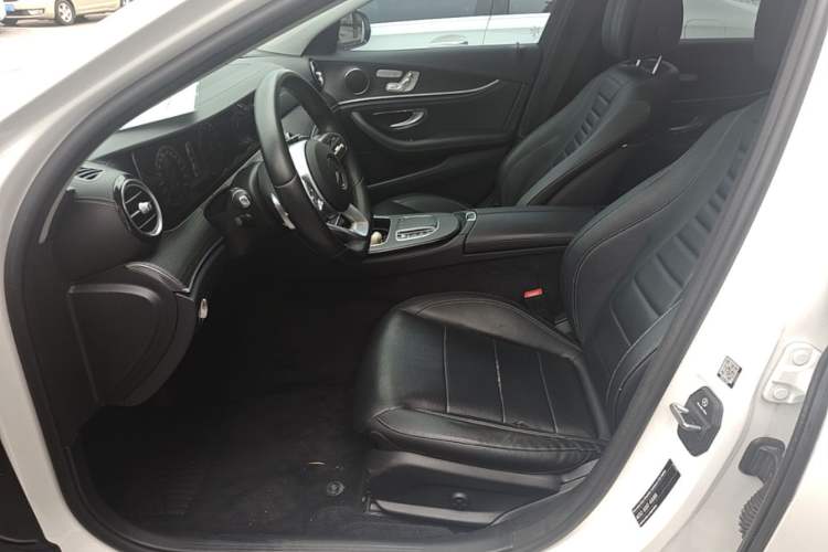 Used Mercedes-Benz E-Class 2020 Restyled E 300 L Sporty and Stylish Edition Left Front Seat