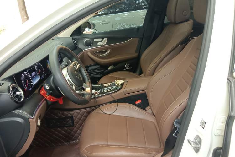 Used Mercedes-Benz E-Class 2020 E 300 L Sporty and Stylish Model Left Front Seat