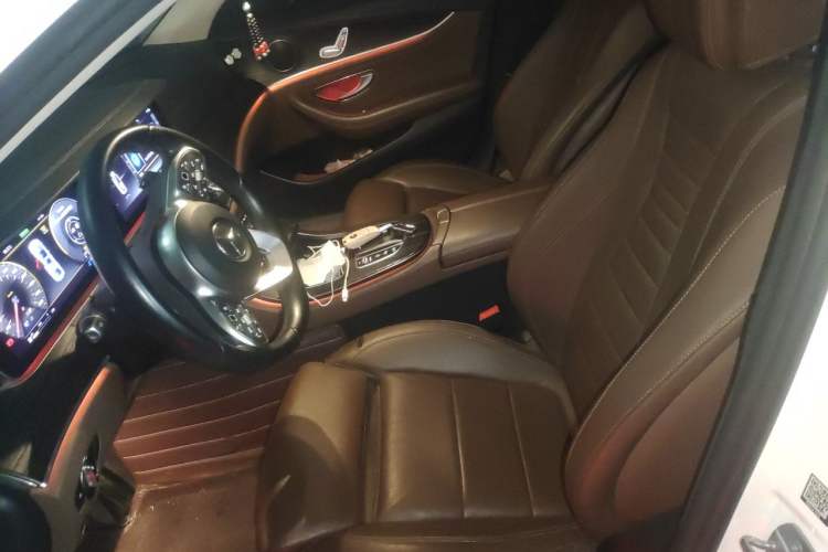 Used Mercedes-Benz E-Class 2020 Facelift E 260 L Sport Edition Left Front Seat