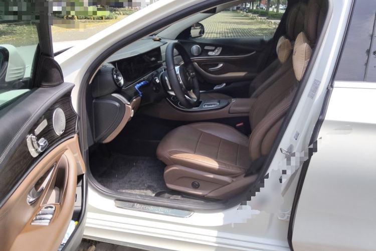 Used Mercedes-Benz E-Class 2020 E 300 L Sport Luxury Edition Left Front Seat