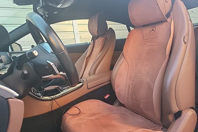 Used Mercedes-Benz E-Class 2020 E 260 4MATIC Coupe Left Front Seat