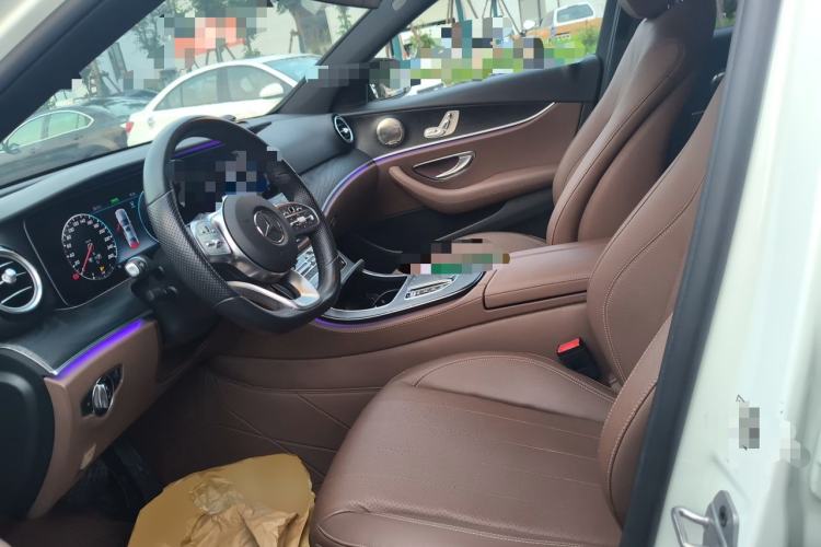 Used Mercedes-Benz E-Class 2020 Facelift E 260 Sport Edition Left Front Seat