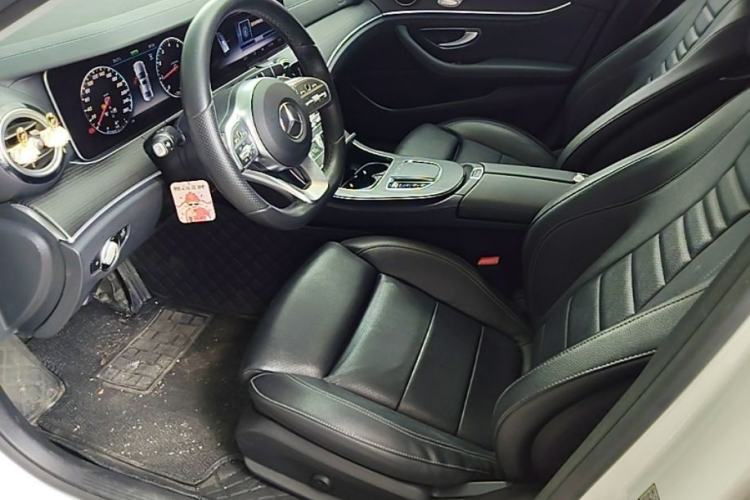 Used Mercedes-Benz E-Class 2020 Facelift E 260 L Sport Edition Left Front Seat