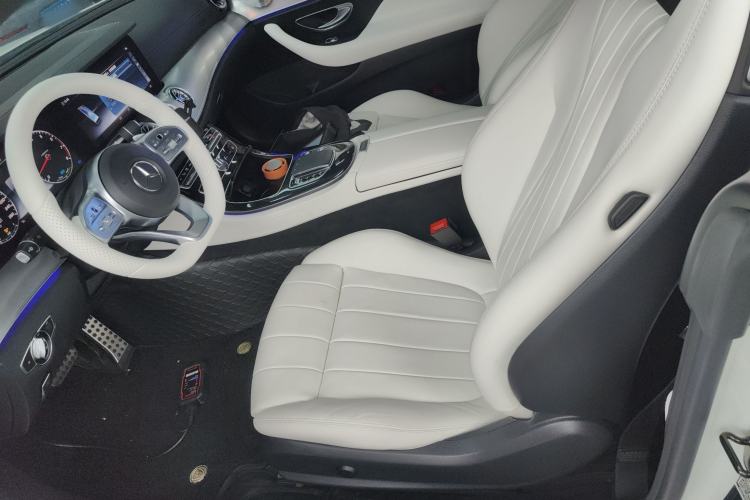 Used Mercedes-Benz E-Class 2020 E 260 Coupe Left Front Seat