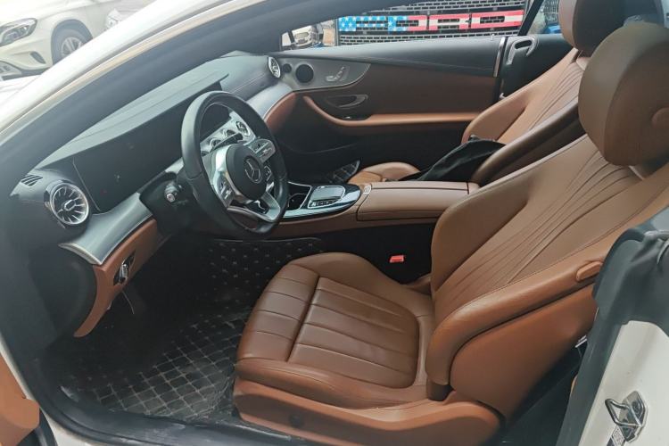 Used Mercedes-Benz E-Class 2020 E 260 4MATIC Coupe Left Front Seat