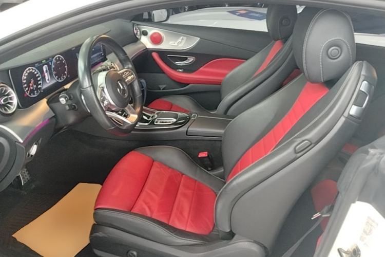 Used Mercedes-Benz E-Class 2020 E 260 Coupe Left Front Seat