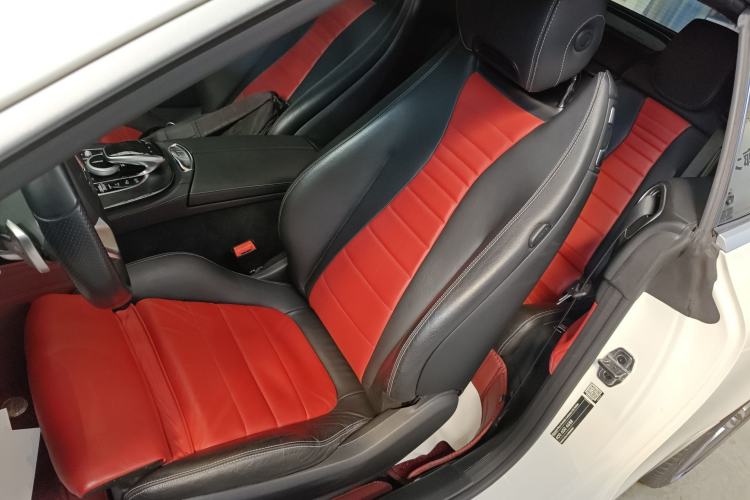 Used Mercedes-Benz E-Class 2020 E 260 Convertible Coupe Left Front Seat