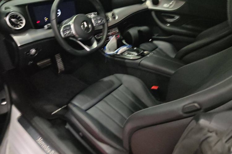Used Mercedes-Benz E-Class 2020 E 260 Coupe Left Front Seat