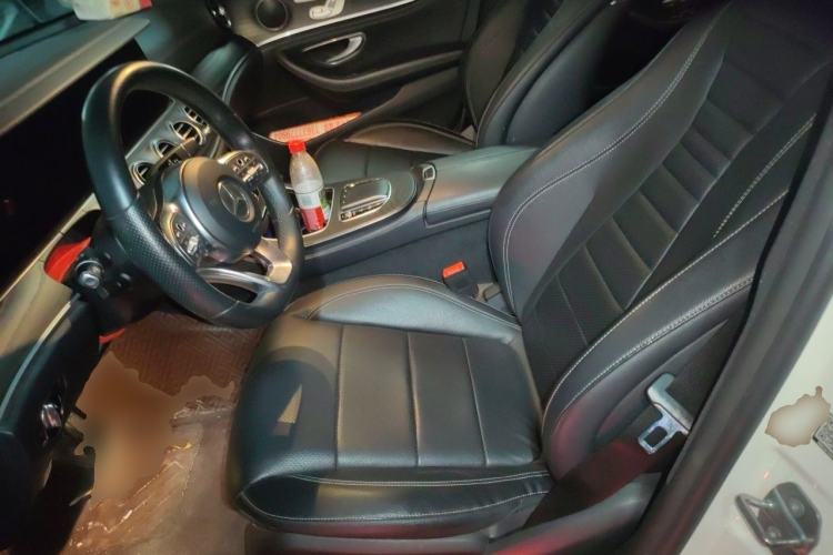 Used Mercedes-Benz E-Class 2020 E 300 L Sporty and Stylish Model Left Front Seat