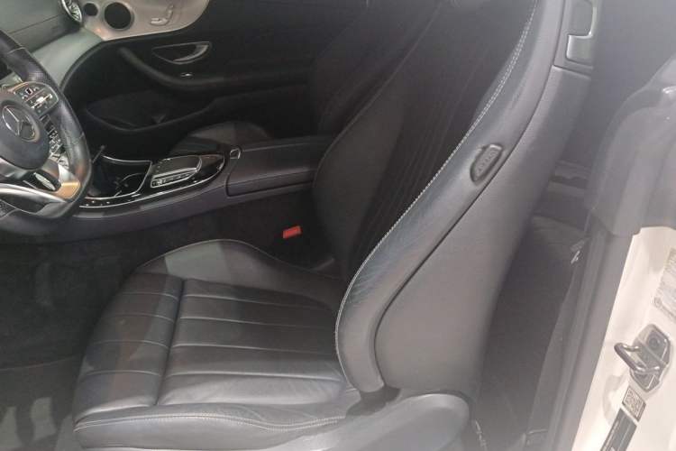 Used Mercedes-Benz E-Class 2020 E 260 Coupe Left Front Seat