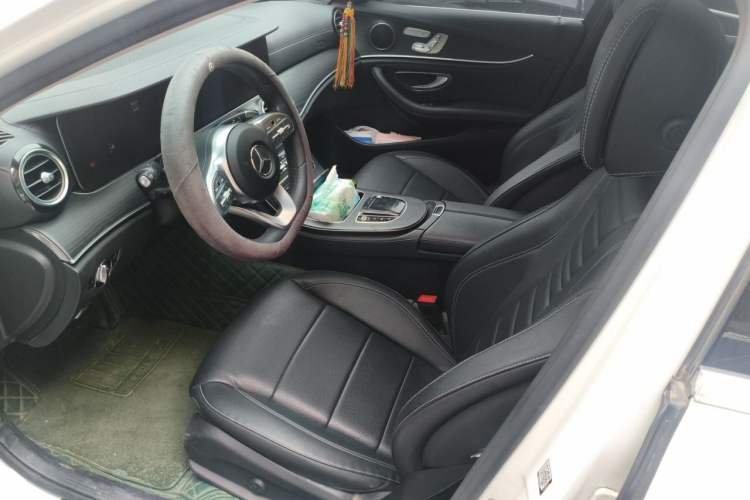 Used Mercedes-Benz E-Class 2020 E 300 L Sporty and Stylish Model Left Front Seat