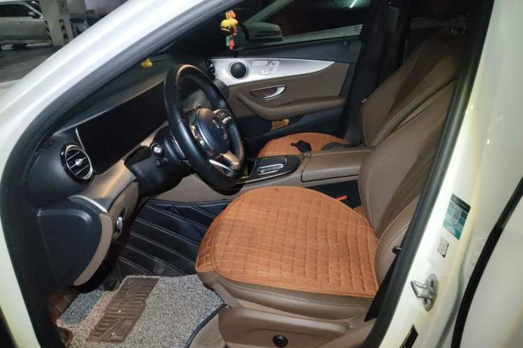 Used Mercedes-Benz E-Class 2020 E 260 Sport Edition 4MATIC Left Front Seat