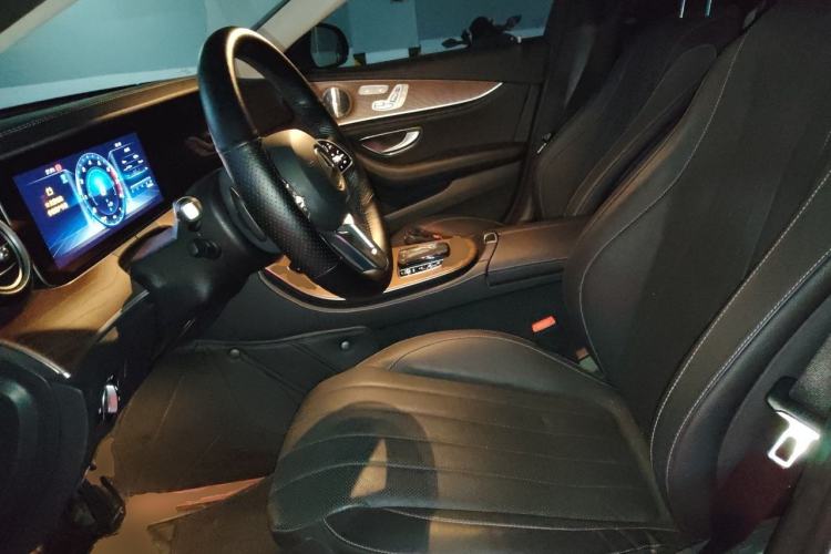 Used Mercedes-Benz E-Class 2020 E 300 L Sport Luxury Edition Left Front Seat