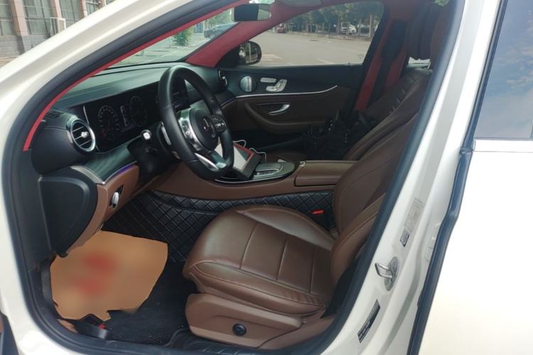Used Mercedes-Benz E-Class 2020 E 300 L Sport Luxury Edition Left Front Seat
