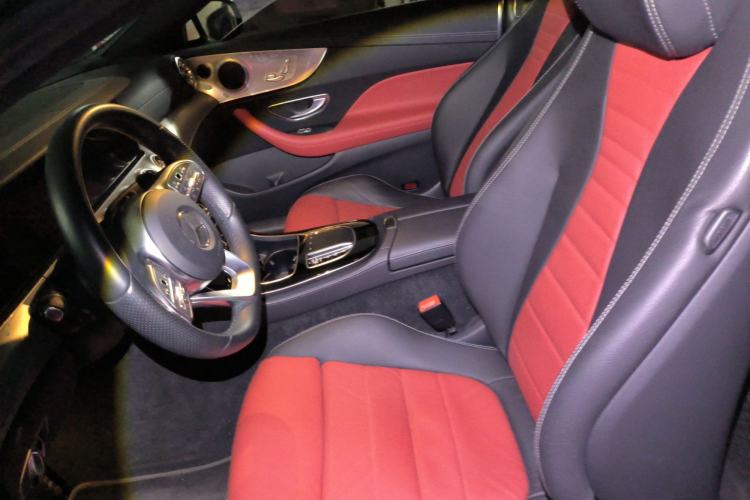 Used Mercedes-Benz E-Class 2020 E 260 Coupe Left Front Seat