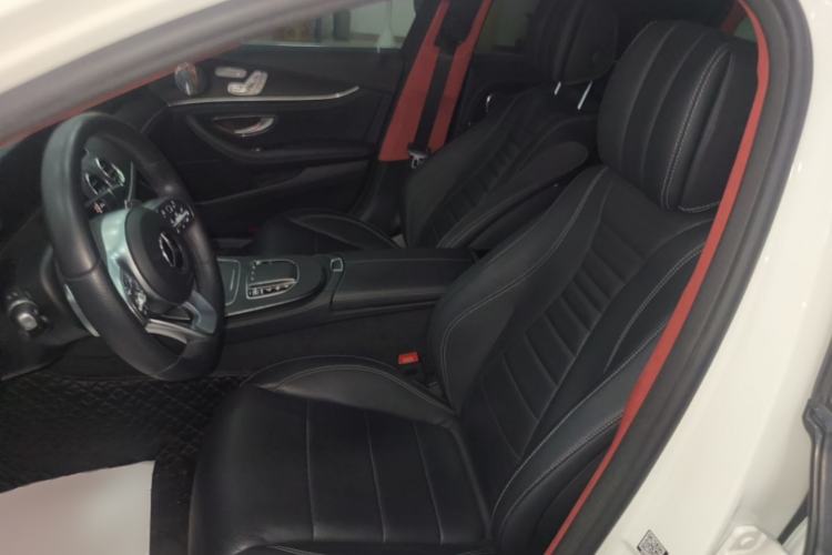 Used Mercedes-Benz E-Class 2020 E 300 L Sporty and Stylish Model Left Front Seat