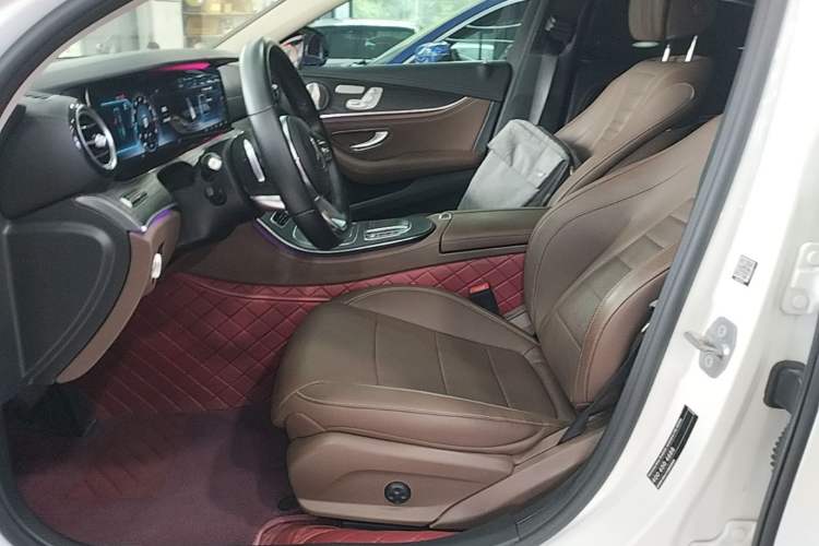 Used Mercedes-Benz E-Class 2020 Restyled E 300 L Sport Exclusive Edition Left Front Seat