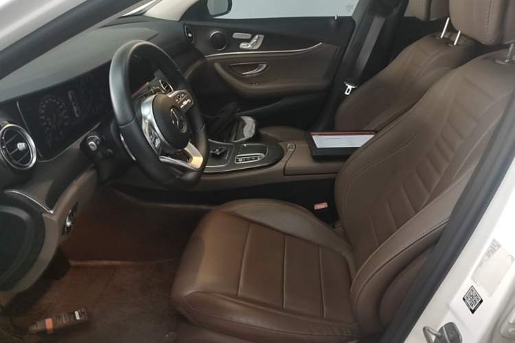 Used Mercedes-Benz E-Class 2020 Restyled E 300 L Sporty and Stylish Edition Left Front Seat