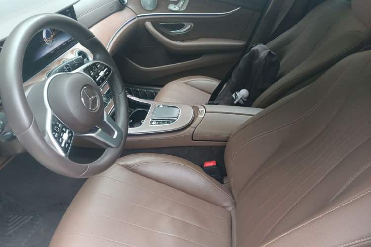 Used Mercedes-Benz E-Class 2020 E 300 L Luxury Model Left Front Seat