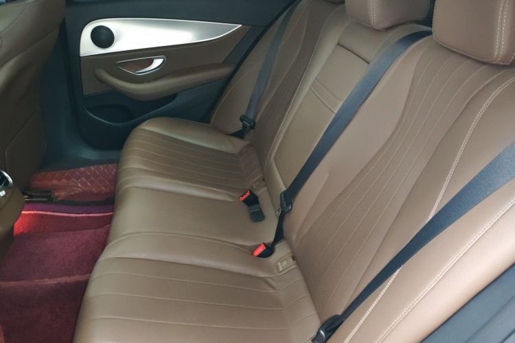 Used Mercedes-Benz E-Class 2020 E 260 Sport Edition Left Rear Seat