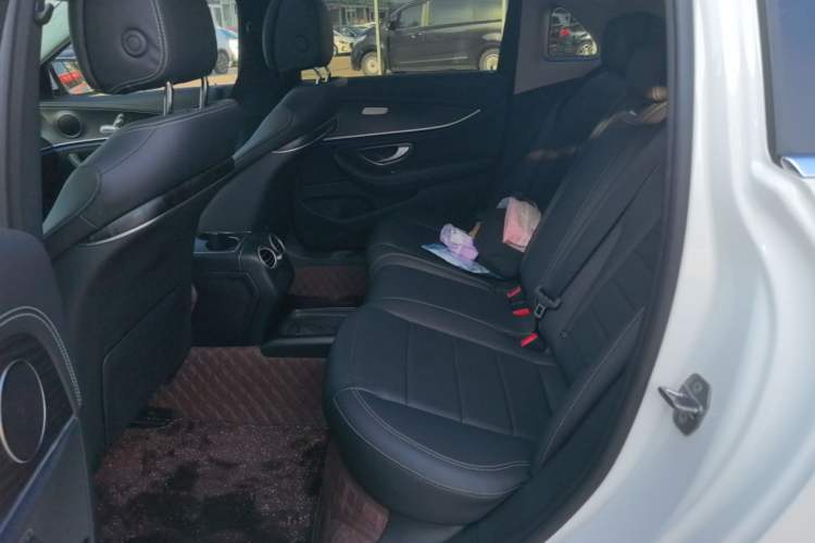 Used Mercedes-Benz E-Class 2020 E 260 L Sport Edition Left Rear Seat