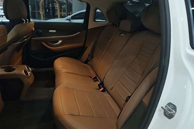 Used Mercedes-Benz E-Class 2020 E 300 L Sporty and Stylish Model Left Rear Seat
