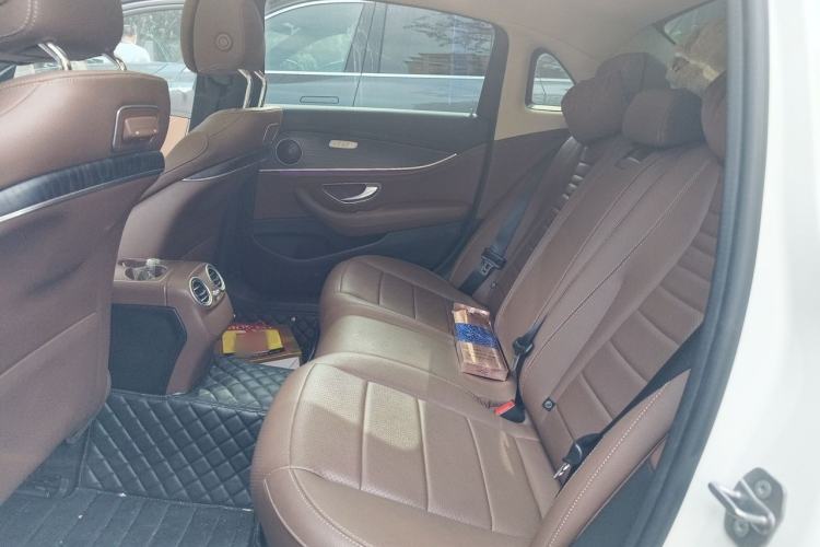 Used Mercedes-Benz E-Class 2020 Restyled E 300 L Sporty and Stylish Edition Left Rear Seat