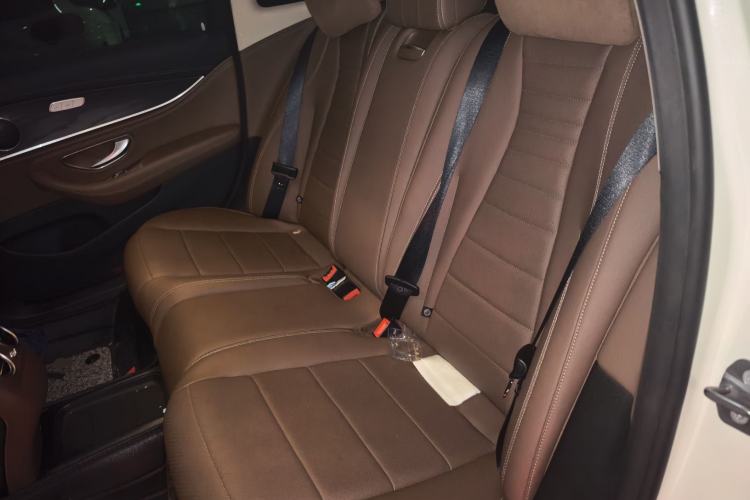 Used Mercedes-Benz E-Class 2020 E 300 L Sport Luxury Edition Left Rear Seat