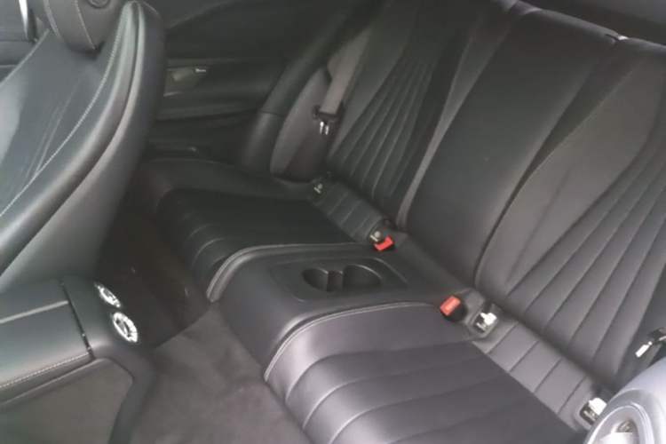 Used Mercedes-Benz E-Class 2020 E 260 Coupe Left Rear Seat