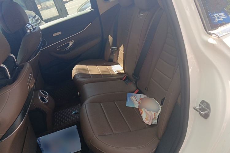 Used Mercedes-Benz E-Class 2020 Restyled E 300 L Sporty and Stylish Edition Left Rear Seat