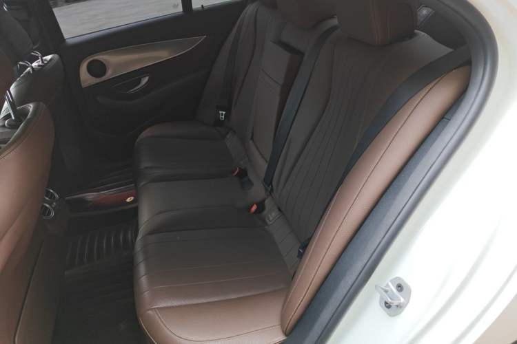 Used Mercedes-Benz E-Class 2020 E 260 Sport Edition Left Rear Seat